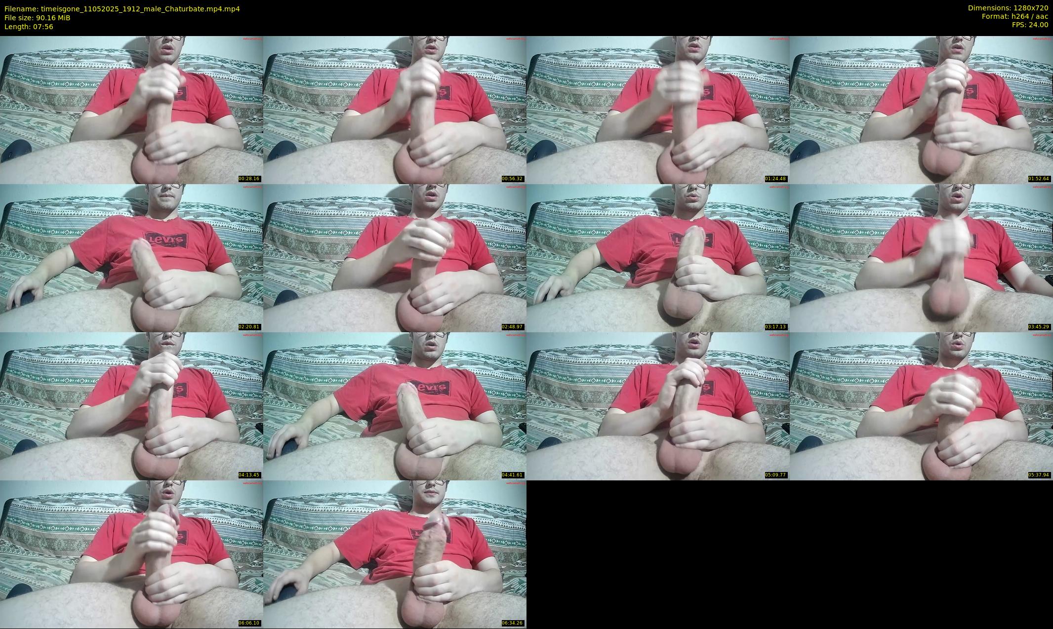 timeisgone — 8 minute Chaturbate couple cam show recording, 720p, May 11, 2025
