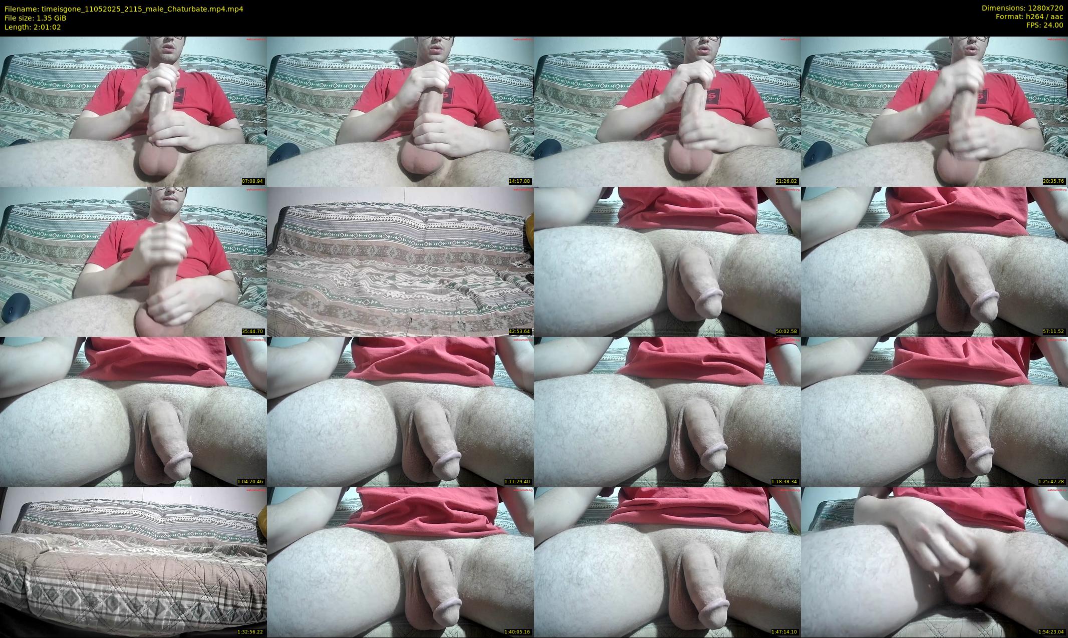 timeisgone — 122 minute Chaturbate couple cam show recording, 720p, May 11, 2025