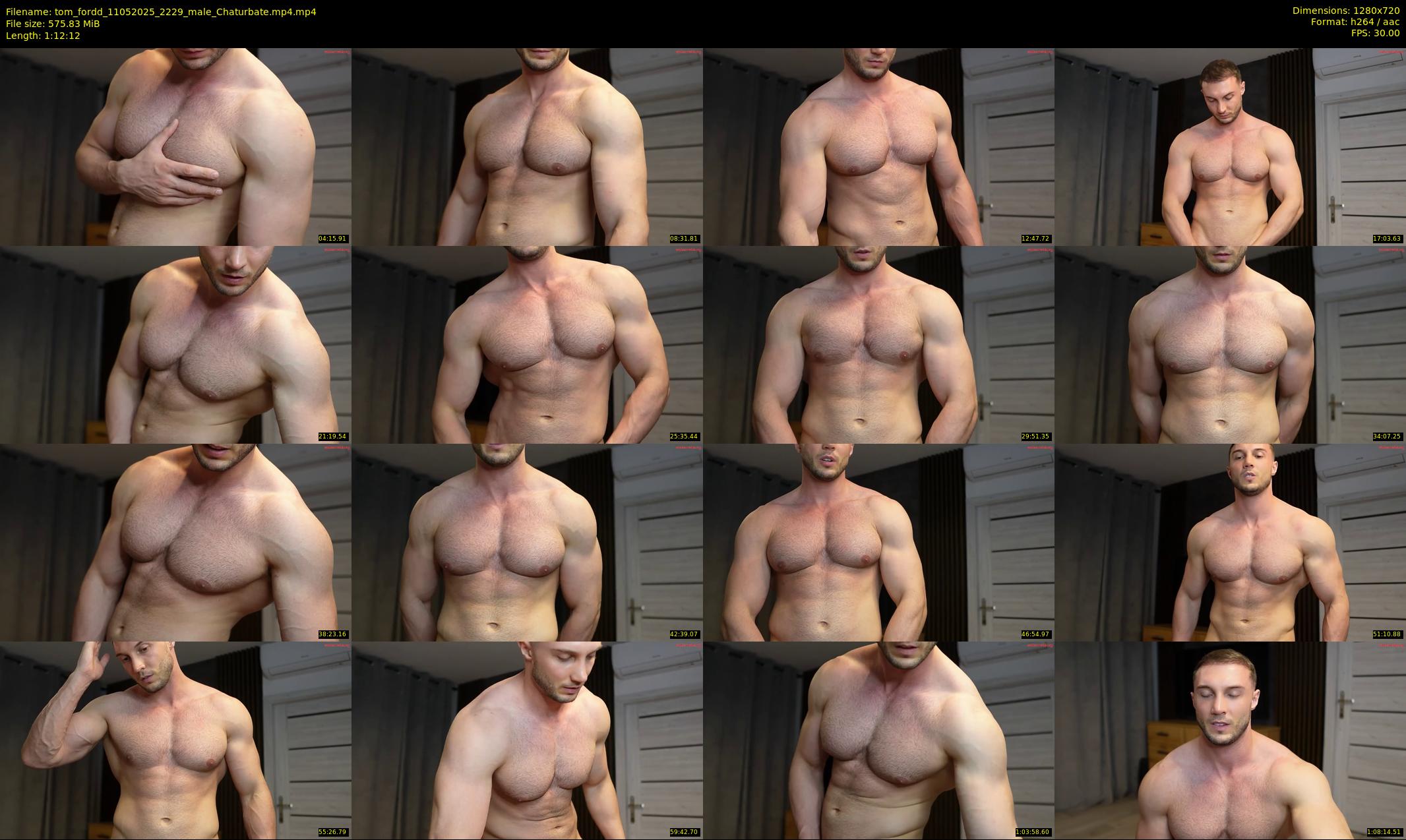 tom_fordd — 73 minute Chaturbate male cam show recording, 720p, May 11, 2025