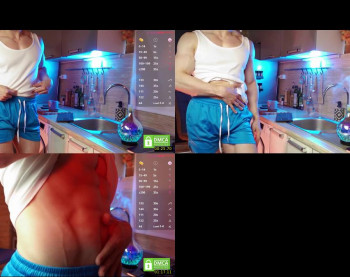 touch_of_eros — 4 minute Chaturbate male cam show recording, 720p, May 11, 2025