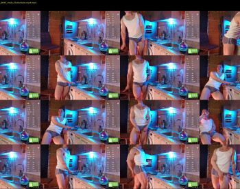 touch_of_eros — 8 minute Chaturbate male cam show recording, 720p, May 11, 2025
