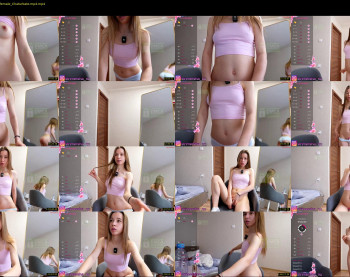 unarks — 120 minute Chaturbate female cam show recording, 720p, May 11, 2025