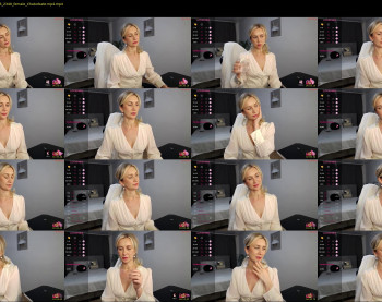 vanessakleiner — 6 minute Chaturbate female cam show recording, 720p, May 11, 2025