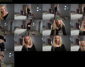 vika54784 — 9 minute Chaturbate female cam show recording, 720p, May 11, 2025