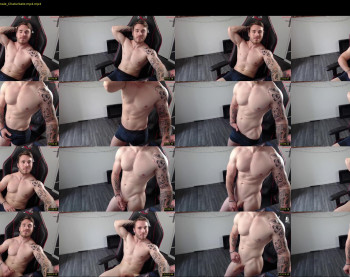 xtrakil — 85 minute Chaturbate male cam show recording, 720p, May 11, 2025