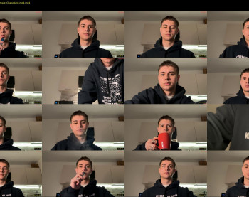 168gio — 30 minute Chaturbate male cam show recording, 720p, May 12, 2025