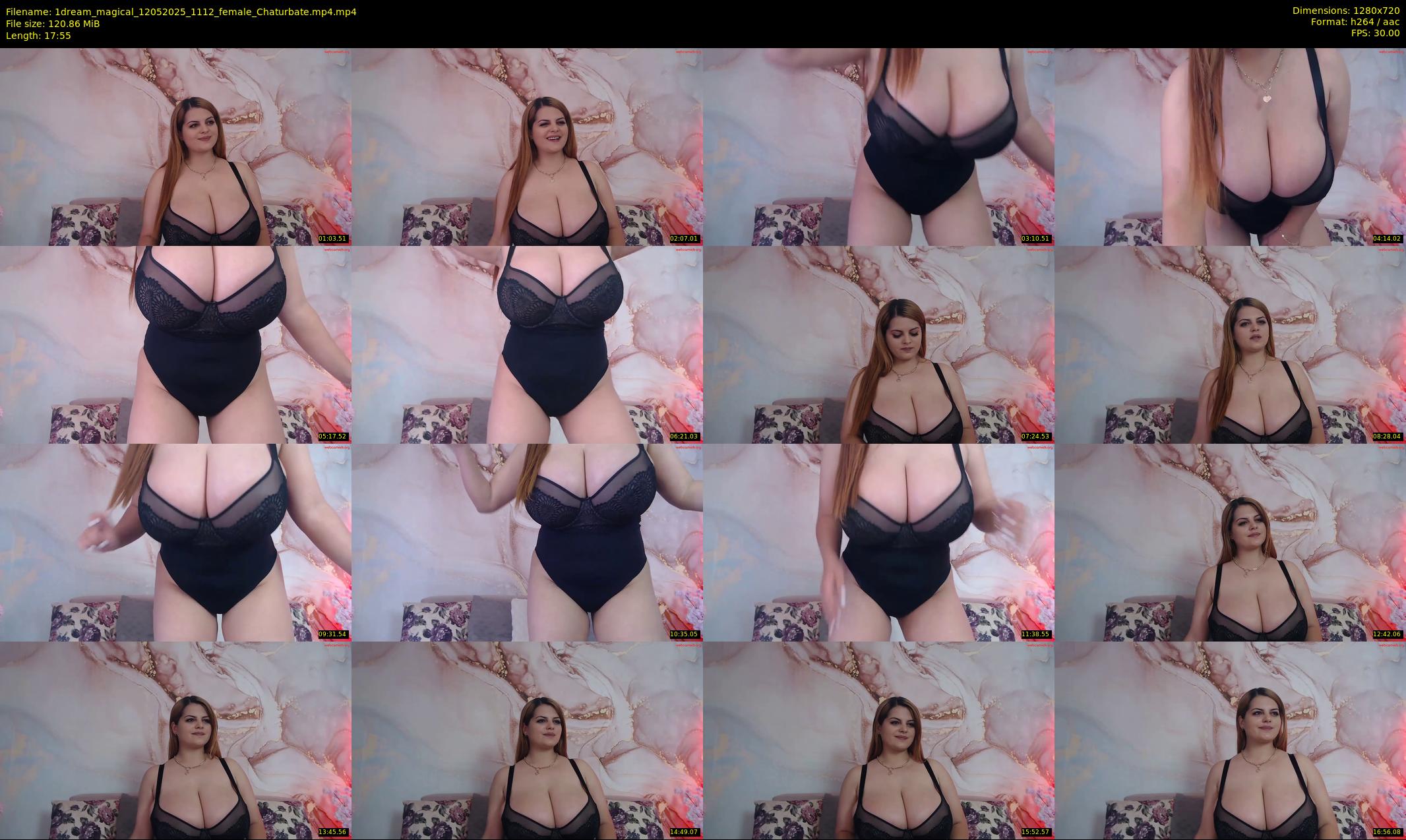 1dream_magical — 18 minute Chaturbate female cam show recording, 720p, May 12, 2025