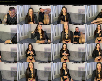 2ginger_breads — 15 minute Chaturbate couple cam show recording, 720p, May 12, 2025
