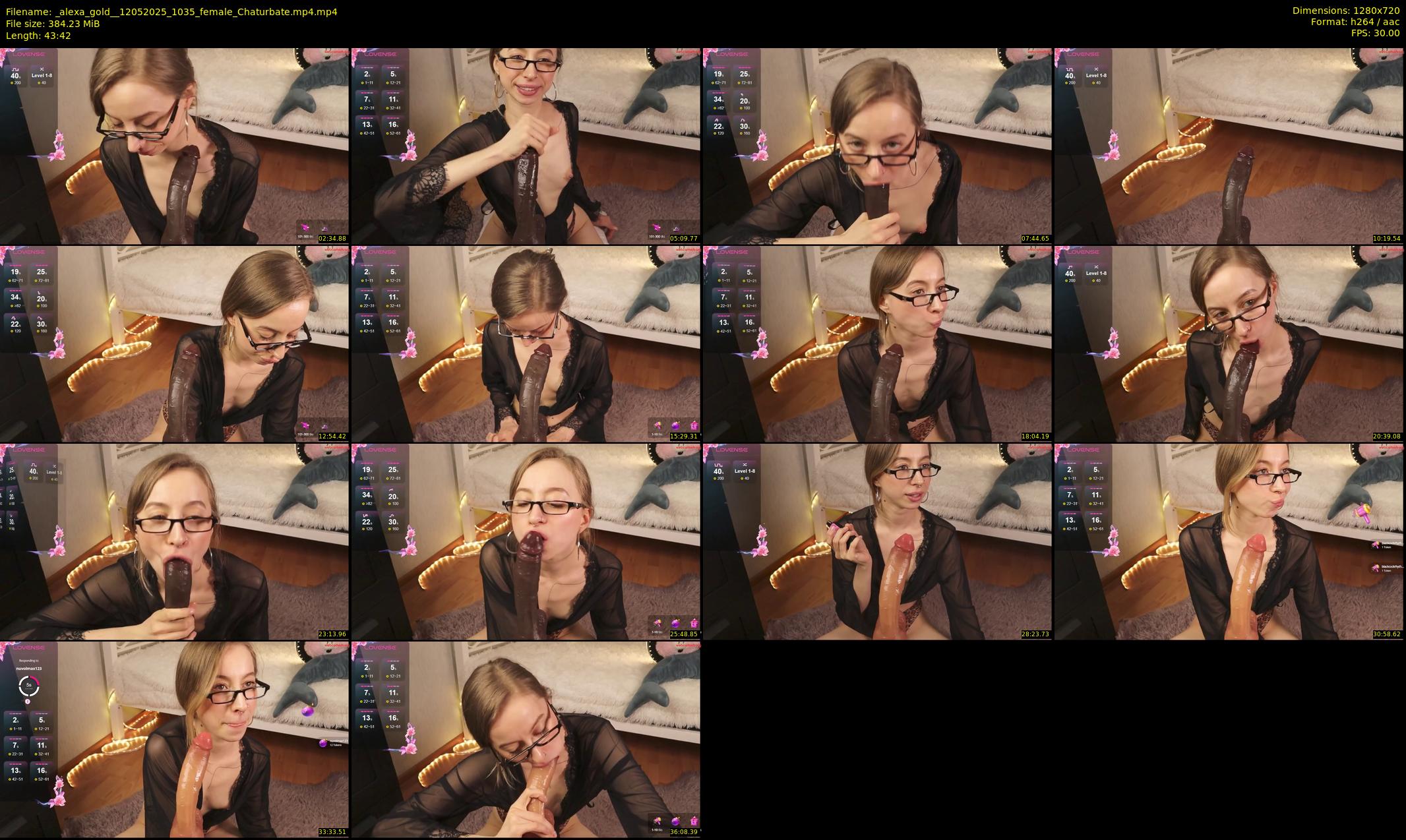 _alexa_gold_ — 44 minute Chaturbate female cam show recording, 720p, May 12, 2025