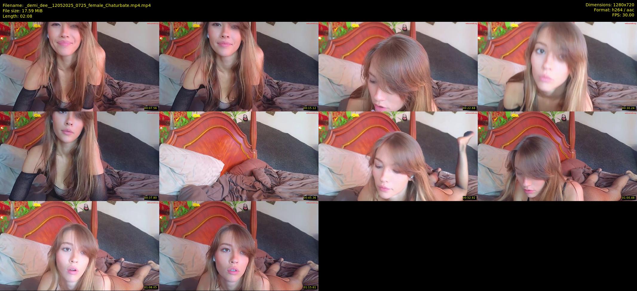_demi_dee_ — 3 minute Chaturbate female cam show recording, 720p, May 12, 2025