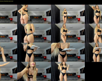 _myaa — 4 minute Chaturbate female cam show recording, 720p, May 12, 2025