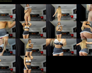 _myaa — 20 minute Chaturbate female cam show recording, 720p, May 12, 2025