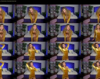 _nikki_moore_ — 3 minute Chaturbate female cam show recording, 720p, May 12, 2025