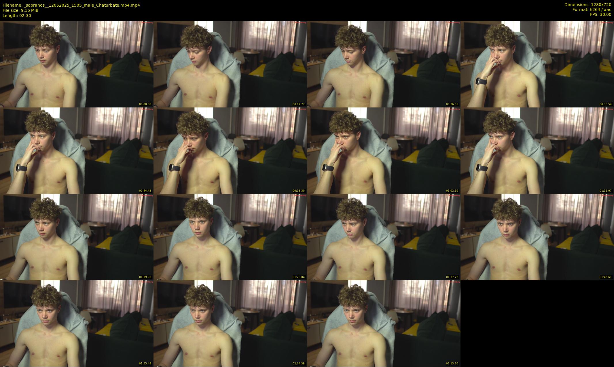 _sopranos_ — 3 minute Chaturbate male cam show recording, 720p, May 12, 2025