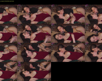 a_mhere — 12 minute Chaturbate couple cam show recording, 720p, May 12, 2025