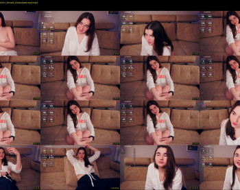 aftonbunkers — 74 minute Chaturbate female cam show recording, 720p, May 13, 2025