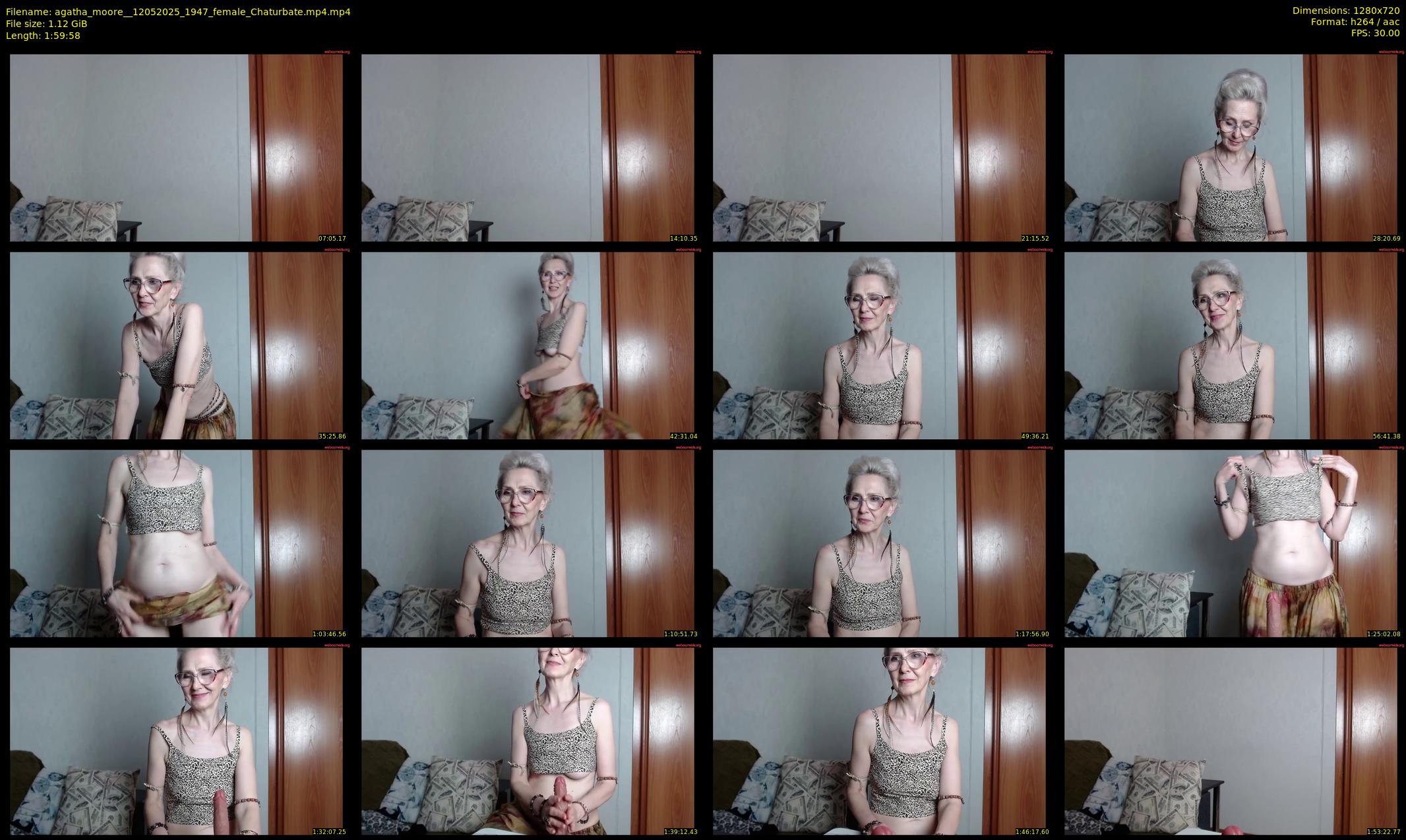 agatha_moore_ — 120 minute Chaturbate female cam show recording, 720p, May 12, 2025