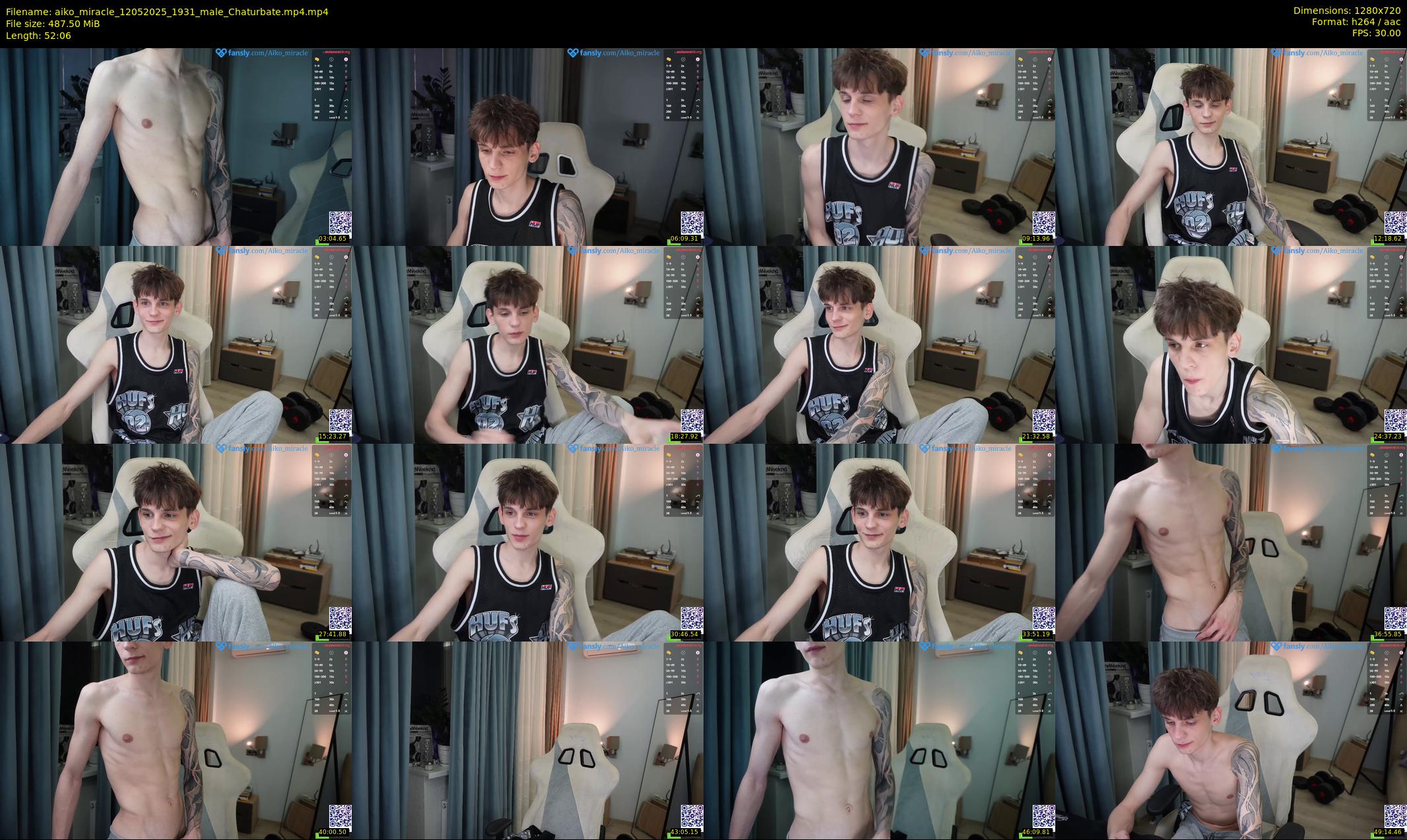 aiko_miracle — 53 minute Chaturbate male cam show recording, 720p, May 12, 2025