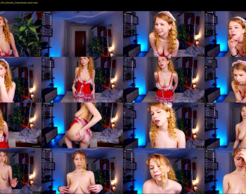 ainsleyellick — 120 minute Chaturbate female cam show recording, 720p, May 12, 2025