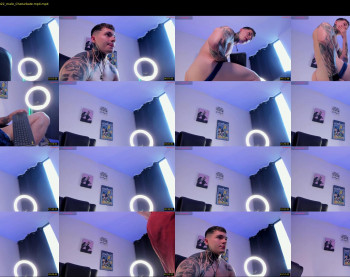 alan_rosee — 52 minute Chaturbate male cam show recording, 720p, May 13, 2025