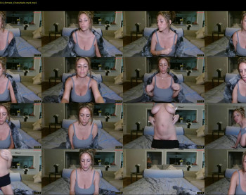 alannarack — 25 minute Chaturbate female cam show recording, 480p, May 12, 2025