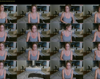 alannarack — 70 minute Chaturbate female cam show recording, 480p, May 12, 2025