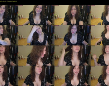 alexa_dream — 13 minute Chaturbate female cam show recording, 720p, May 13, 2025