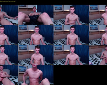 alfie_evanss — 56 minute Chaturbate male cam show recording, 720p, May 12, 2025