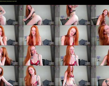 alice_ginger — 7 minute Chaturbate female cam show recording, 720p, May 12, 2025
