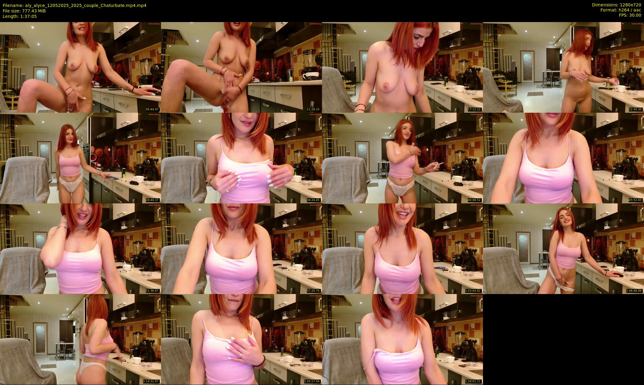 aly_alyce — 98 minute Chaturbate female cam show recording, 720p, May 12, 2025