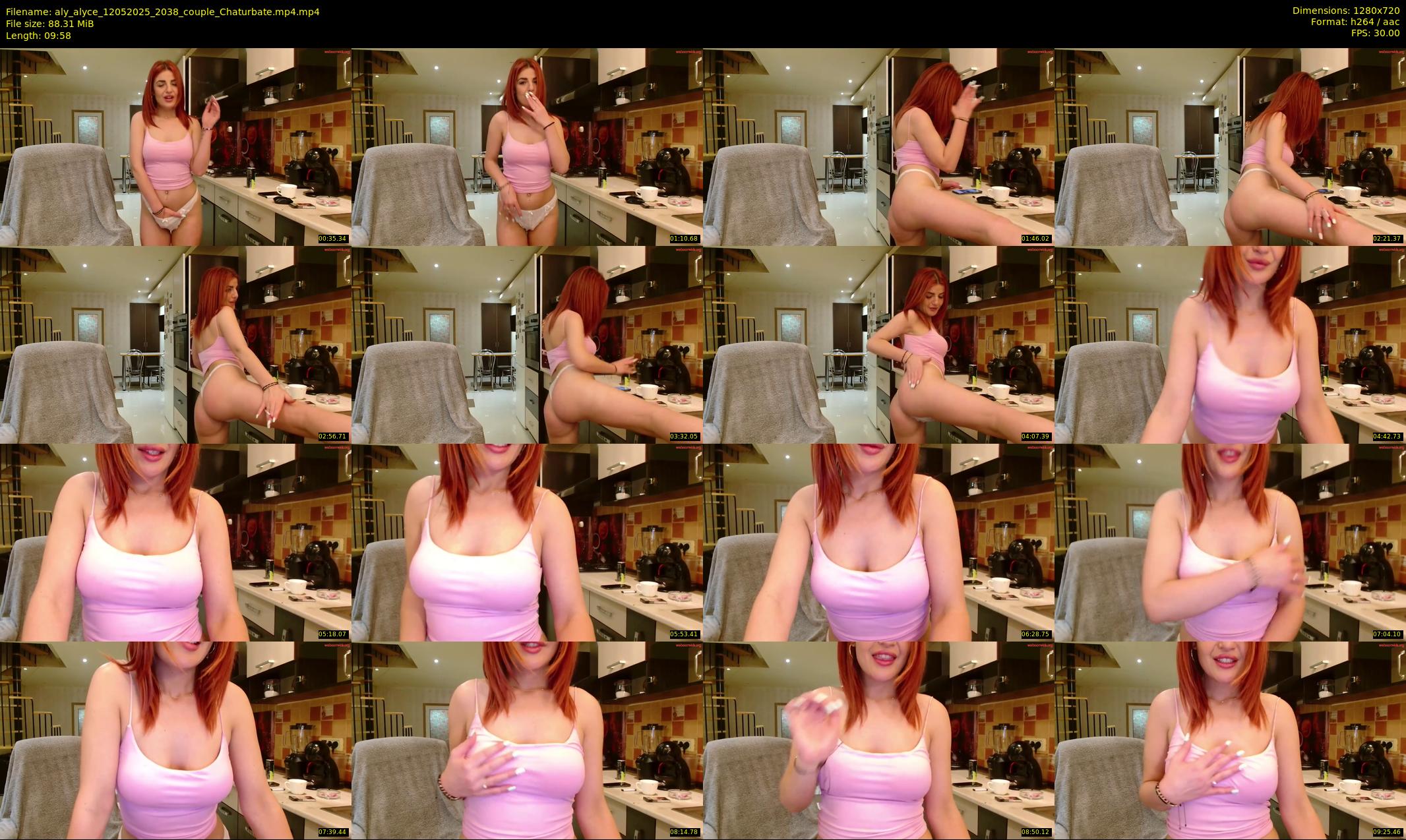 aly_alyce — 10 minute Chaturbate female cam show recording, 720p, May 12, 2025