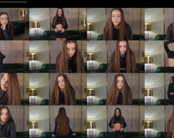anabel2054 — 12 minute Chaturbate female cam show recording, 720p, May 12, 2025