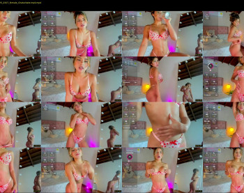 andreathomson — 33 minute Chaturbate female cam show recording, 720p, May 12, 2025