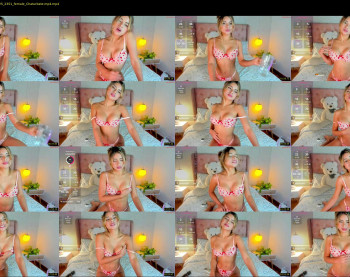 andreathomson — 23 minute Chaturbate female cam show recording, 720p, May 12, 2025