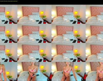 andreathomson — 4 minute Chaturbate female cam show recording, 720p, May 13, 2025
