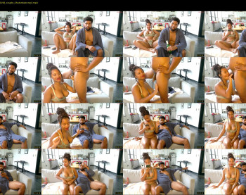angelichazel — 17 minute Chaturbate couple cam show recording, 720p, May 12, 2025