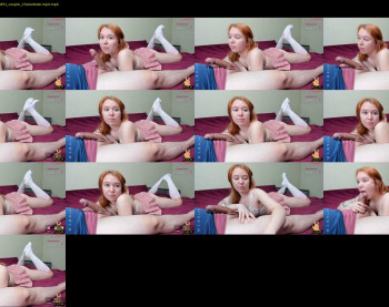 anikagfrank — 3 minute Chaturbate couple cam show recording, 720p, May 12, 2025