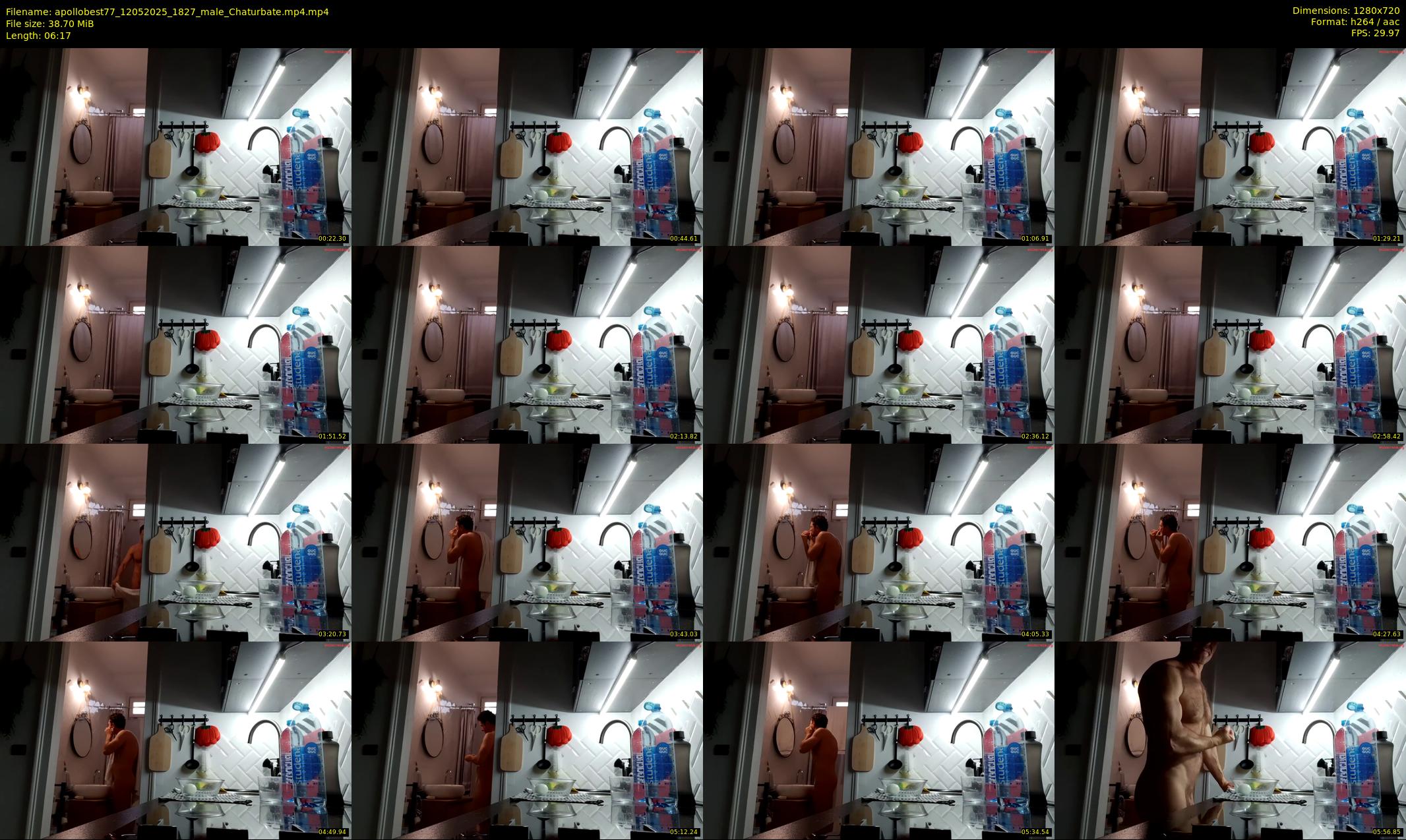 apollobest77 — 7 minute Chaturbate male cam show recording, 720p, May 12, 2025