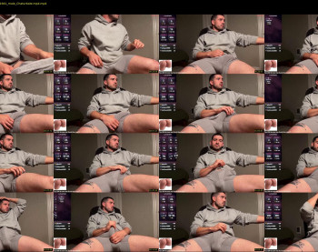 archimedes_ — 3 minute Chaturbate male cam show recording, 720p, May 12, 2025