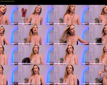 arikajoy — 28 minute Chaturbate female cam show recording, 720p, May 12, 2025