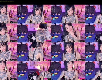 aryrouse — 39 minute Chaturbate female cam show recording, 720p, May 12, 2025
