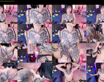 aryrouse — 9 minute Chaturbate female cam show recording, 720p, May 12, 2025