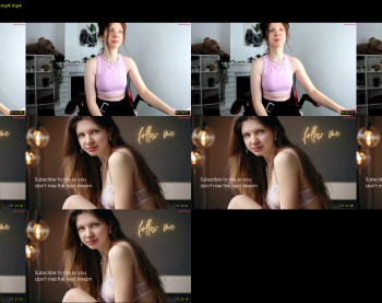 baby_evalena — 5 minute Chaturbate female cam show recording, 720p, May 12, 2025