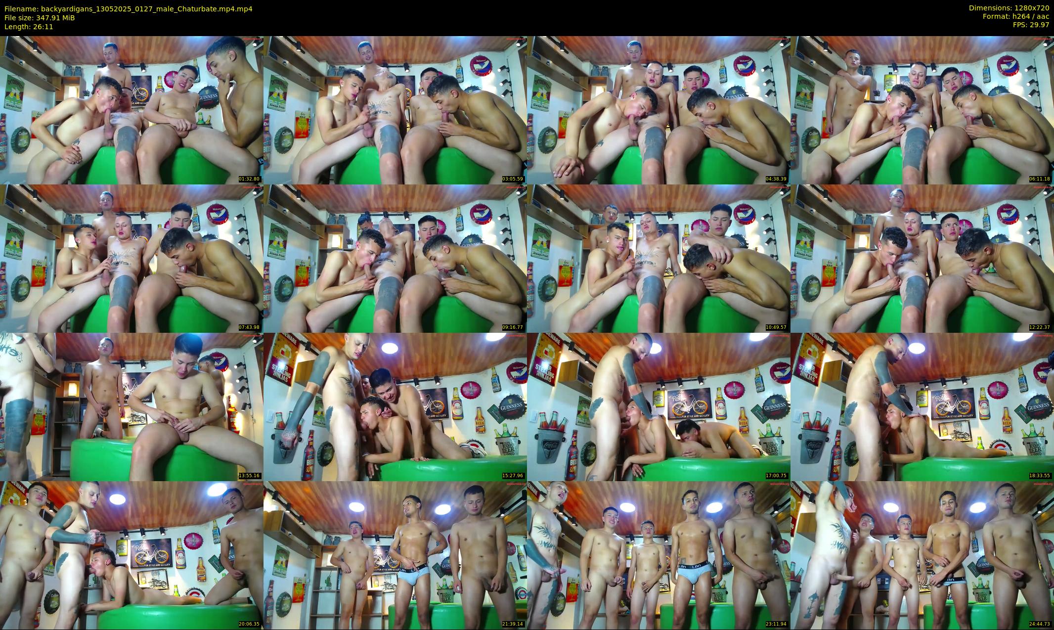 backyardigans — 27 minute Chaturbate male cam show recording, 720p, May 13, 2025