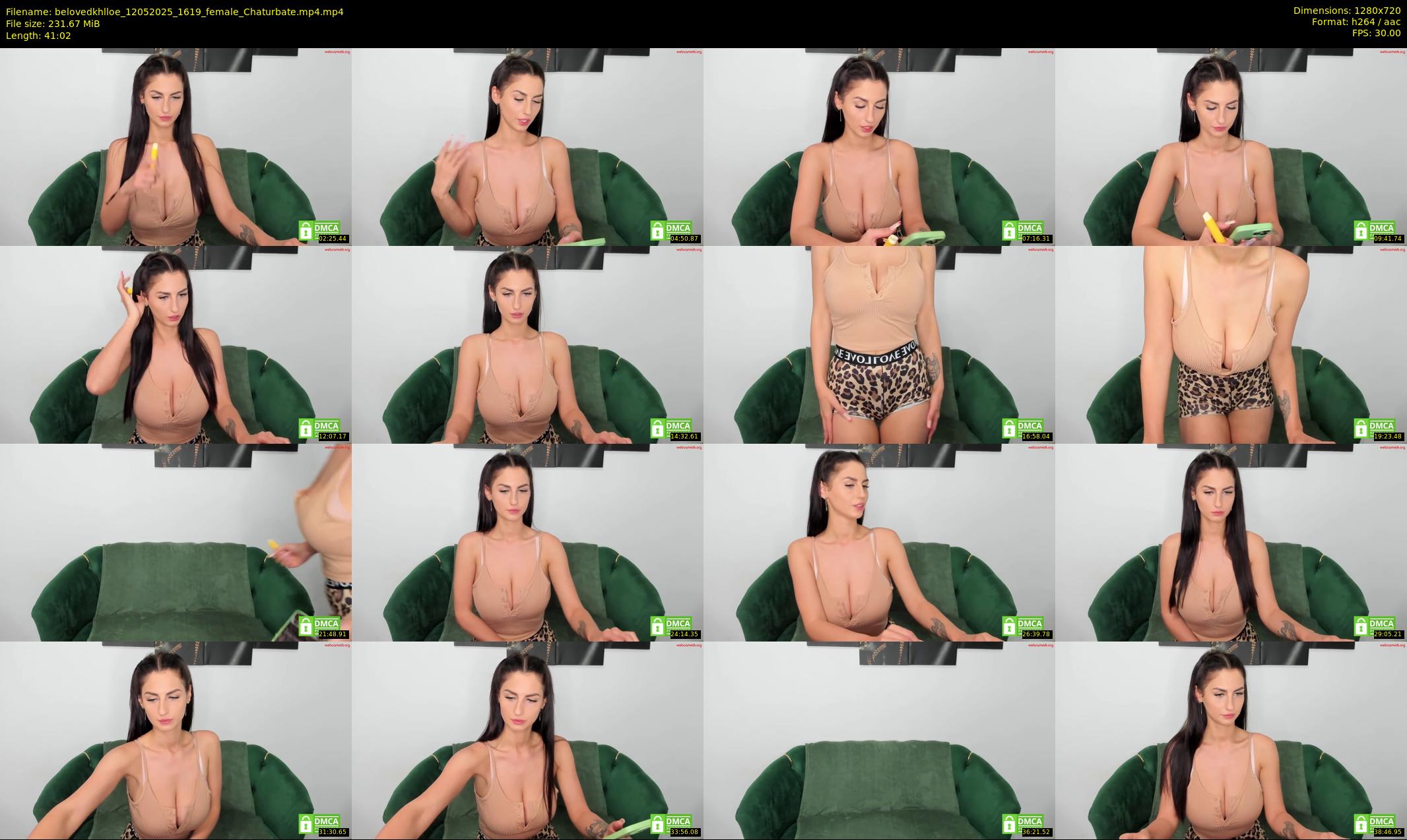 belovedkhlloe — 42 minute Chaturbate female cam show recording, 720p, May 12, 2025
