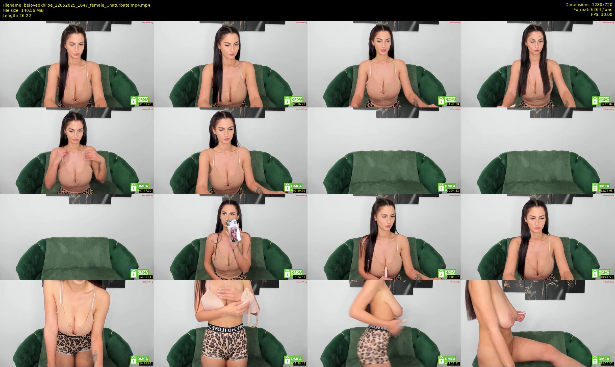 belovedkhlloe — 27 minute Chaturbate female cam show recording, 720p, May 12, 2025