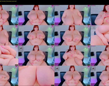 biggymelon — 47 minute Chaturbate female cam show recording, 720p, May 12, 2025