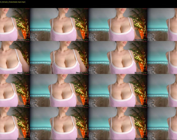 blisstease — 3 minute Chaturbate female cam show recording, 720p, May 13, 2025