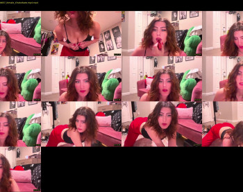 briadominick — 13 minute Chaturbate couple cam show recording, 720p, May 12, 2025