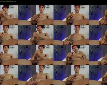 busterspinter — 13 minute Chaturbate male cam show recording, 720p, May 12, 2025